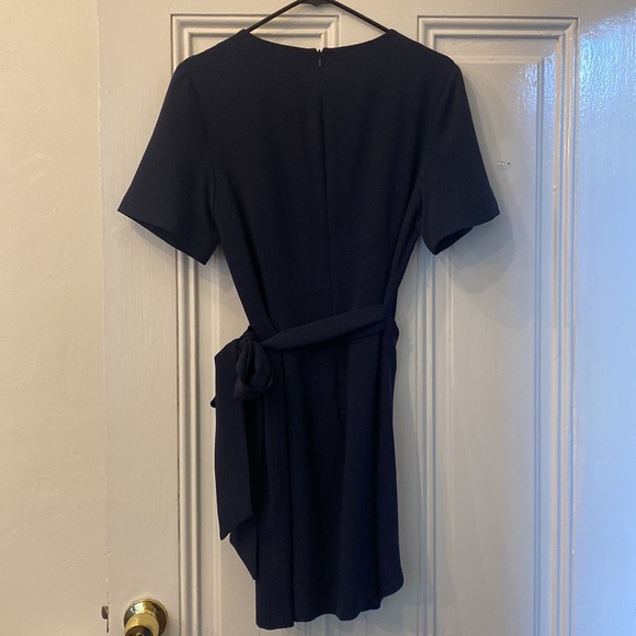 New With Tags Cinq a Sept ‘Bia’ Dress in Navy - Picture 3 of 5